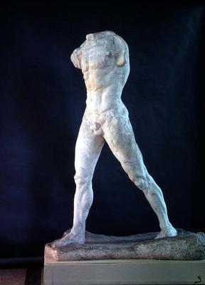 Study for The Walking Man by Auguste Rodin (1840-1917), c.1900 (plaster) à 