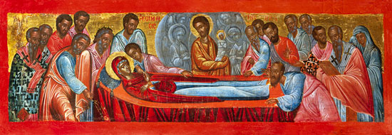 The Dormition of the Mother of God à 