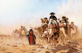 Napoléon et ses généraux en Egypte