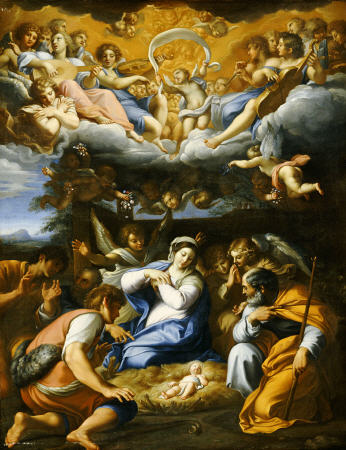 The Adoration Of The Shepherds à 