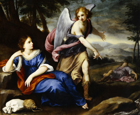 The Angel Appearing To Hagar à 
