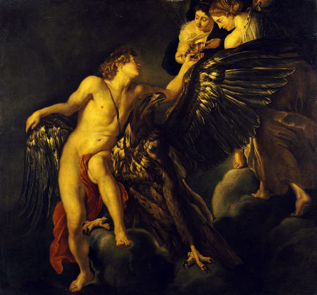 The Rape Of Ganymede à 