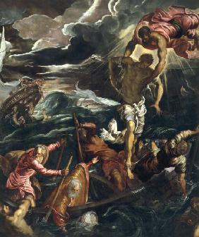 Le Tintoret/Saint Marc sauve un sarrasin