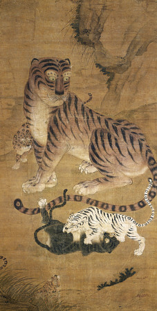 Tiger And Cubs à 