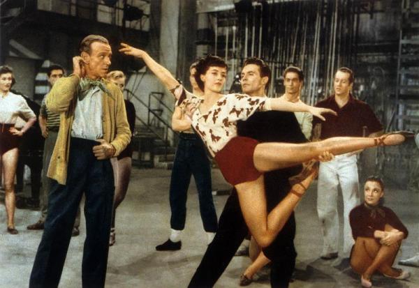 Tous en scene THE BAND WAGON de Vincente Minnelli avec Cyd Charisse, Fred Astaire à 