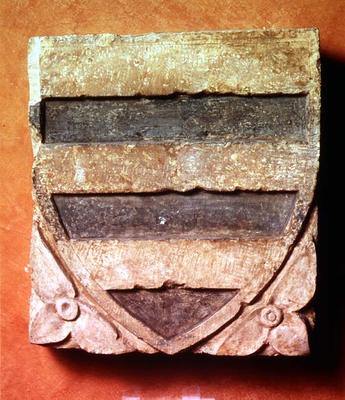 The Coat of Arms of the Gonzaga Family (stone) à 