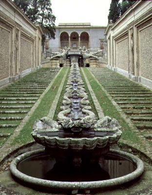 The Fountain of the Shepherd, designed by Jacopo Vignola (1507-73) 1557-1583 (photo) à 