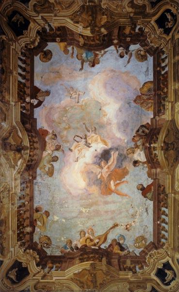 Venise, Pal. Bernardi/Fresque:Fontebasso