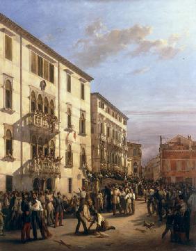 Venise / Pillage / Palazzo Querini