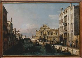 Venise, Scuola di San Marco / Bellotto