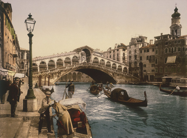 Venice, Ponte di Rialto à 