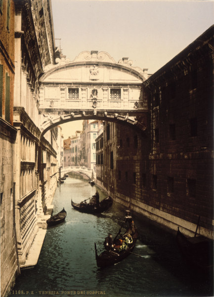 Venice, Bridge of Sighs à 