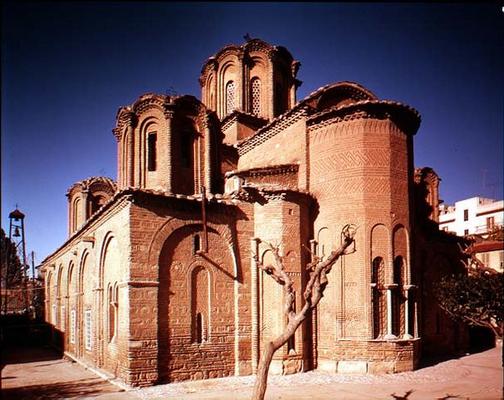 View of the exterior from the east, founded by the Patriarch Niphon, c.1310-14 (photo) à 