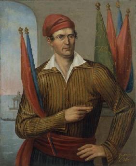 Giovanni Sciopa / Rameur / Venise / 18e