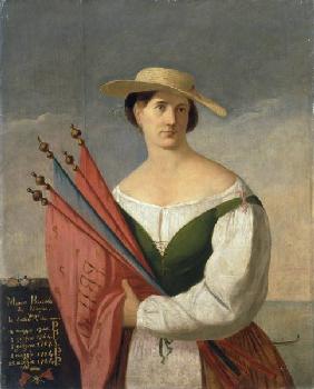 Maria Boscola/Rameuse/Venise/Peint. 1784