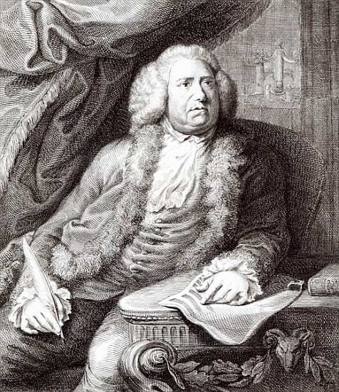 William Boyce (1710-79), composer and master of the orchestra to King George III, frontispiece ; eng à 