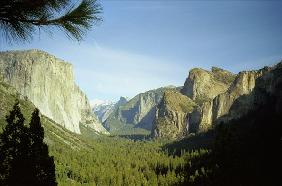 Yosemite, autumn, 2002 (colour photo) 