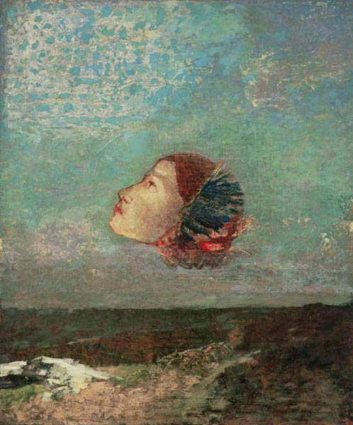 Homage to Goya à Odilon Redon
