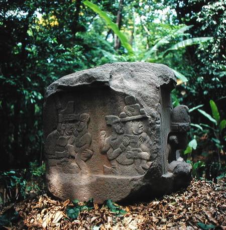 Altar 5, Pre-Classic Period à Olmec