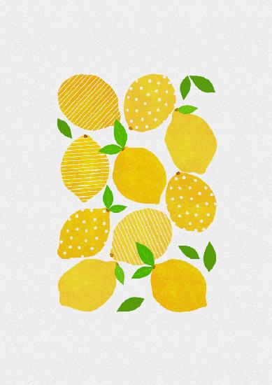 Groupe de citrons