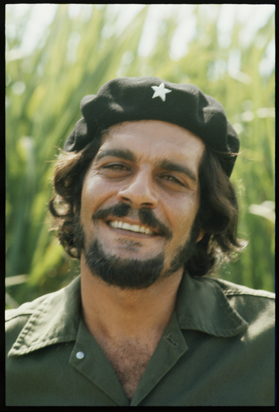Omar Sharif as Che Guevara in Che à Orlando Suero
