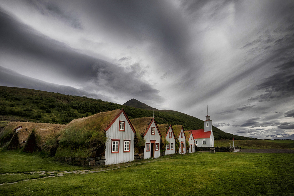 Old Icelandic Rectory à Þorsteinn H. Ingibergsson