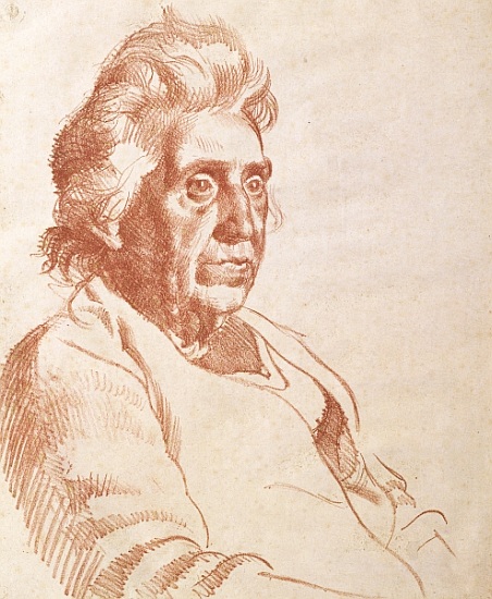 Portrait of an Old Lady à  Osmund  Caine