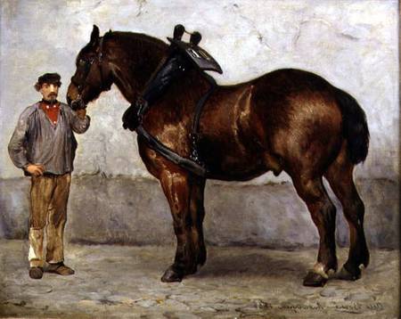 The Work Horse à Otto Bache
