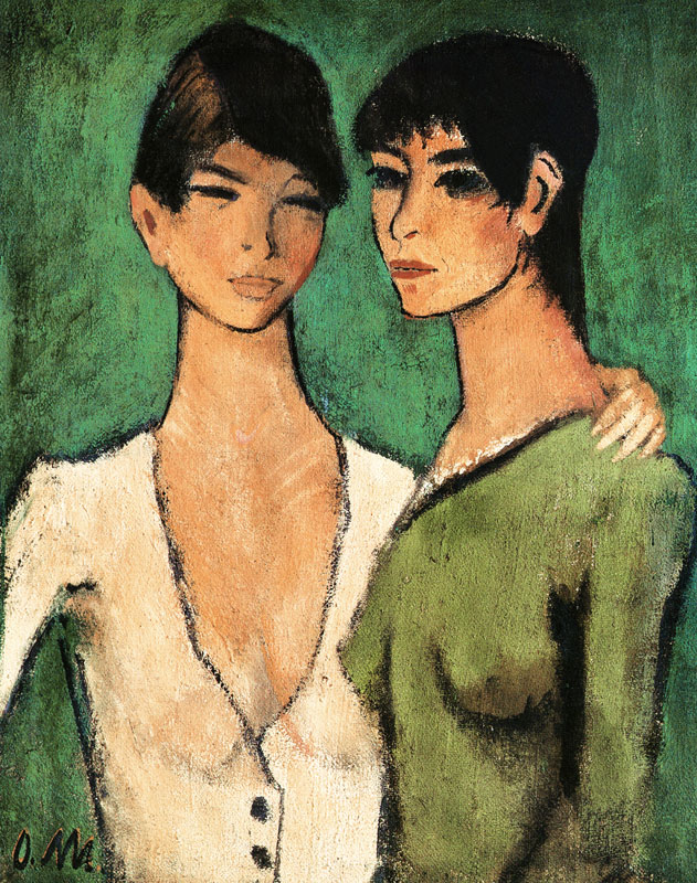 Deux soeurs à Otto Mueller