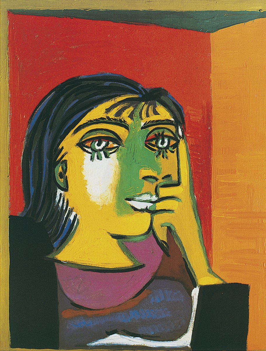 Titre de l‘image : Pablo Picasso - Dora Maar - poster