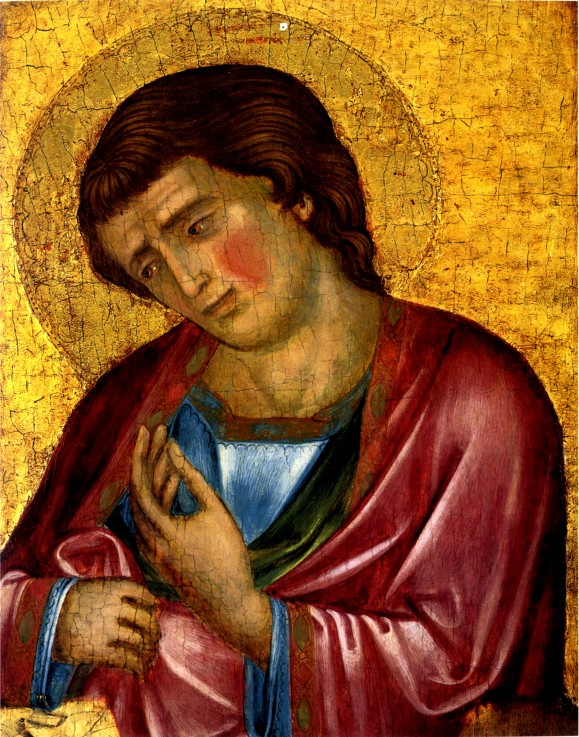 Saint John the Evangelist à Paolo Veneziano