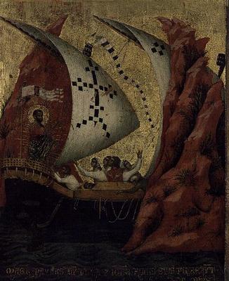 The Apparition of St. Mark à Paolo Veneziano