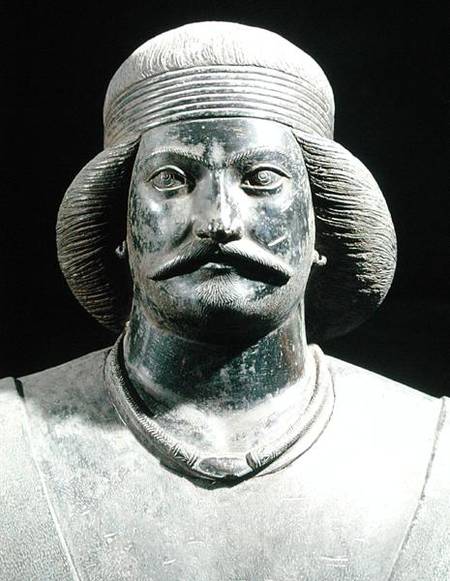 Parthian warrior, from Shami à École parthe