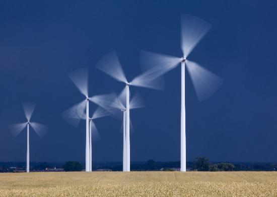 Windenergie in Brandenburg à Patrick Pleul