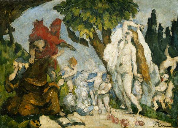 Die Versuchung des Heiligen Antonius (La Tentation de St à Paul Cézanne