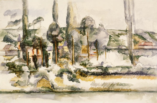 Chateau de Medan à Paul Cézanne