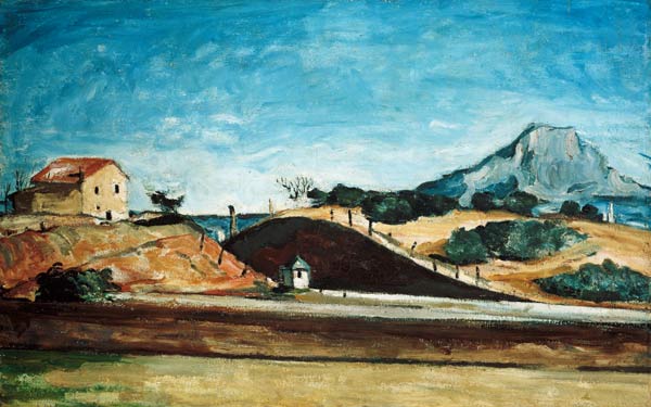 La vue du train à Paul Cézanne