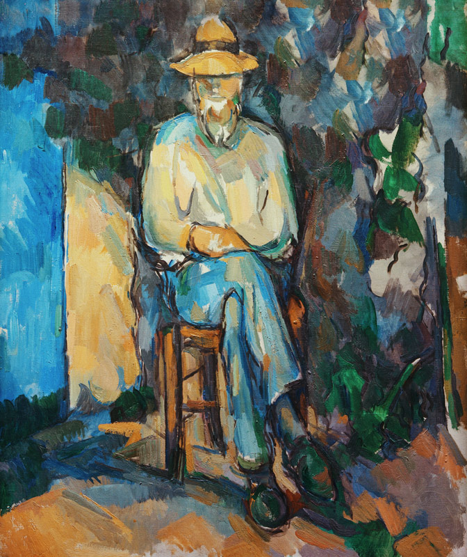 Le jardinier Vallier à Paul Cézanne