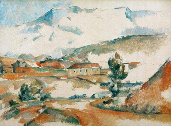 La Sainte-Victoire à Paul Cézanne