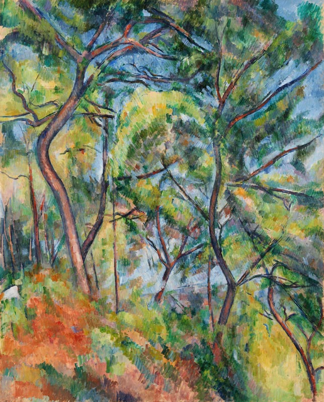 Sous-Bois à Paul Cézanne