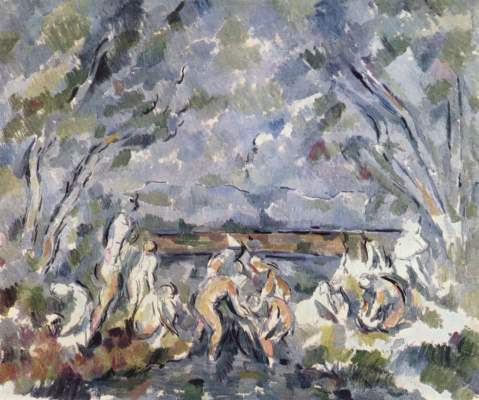 bains à Paul Cézanne