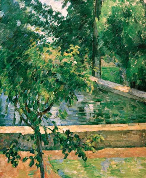 Bassin des Jas de Bouffan à Paul Cézanne