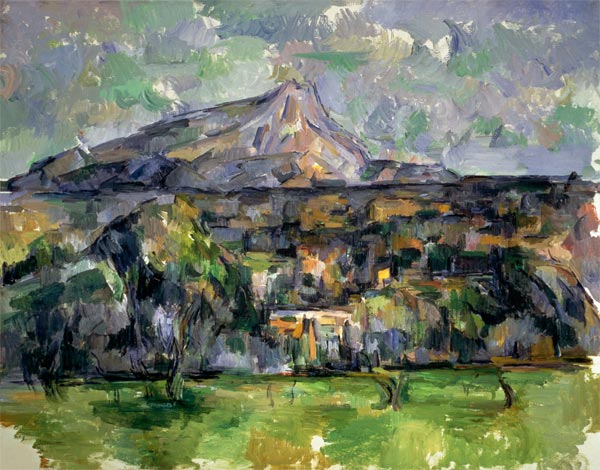 Le Mont Sainte-Victoire à Paul Cézanne