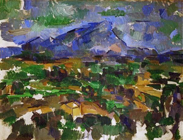 Mont Sainte-Victoire à Paul Cézanne