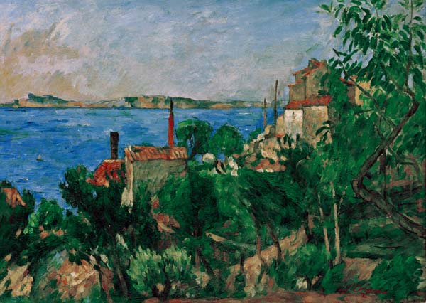 La mer ? LEstaque à Paul Cézanne