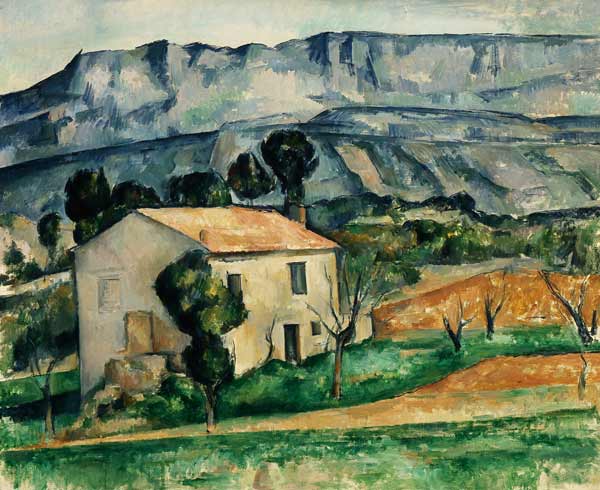 House in Provence à Paul Cézanne