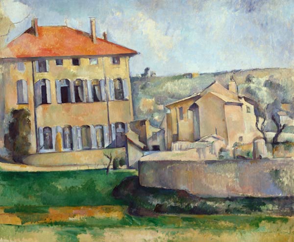 Jas de Bouffan à Paul Cézanne