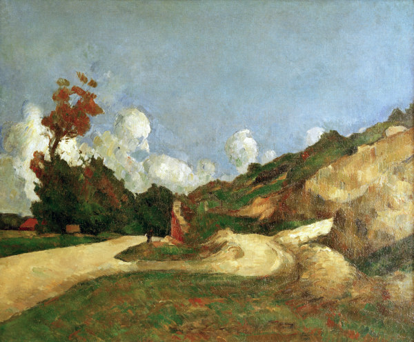 La Route à Paul Cézanne