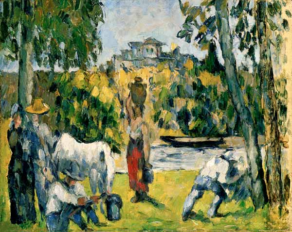 Life in the Fields à Paul Cézanne