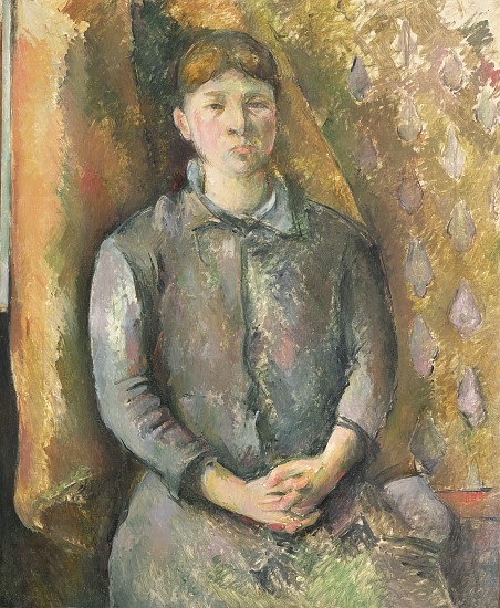 Madame Cezanne à Paul Cézanne